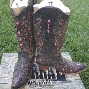 Corral Vintage cowboy boots
